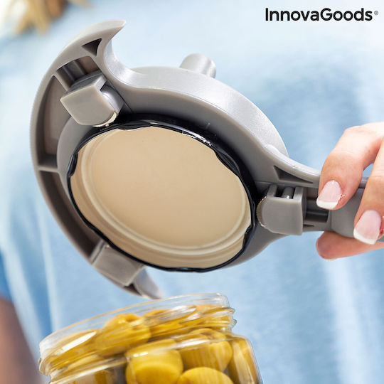 InnovaGoods Plastic Can Opener for Jars Tapof
