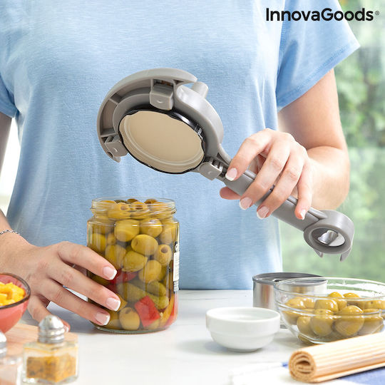 InnovaGoods Plastic Can Opener for Jars Tapof