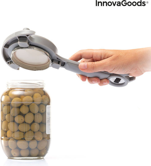 InnovaGoods Plastic Can Opener for Jars Tapof