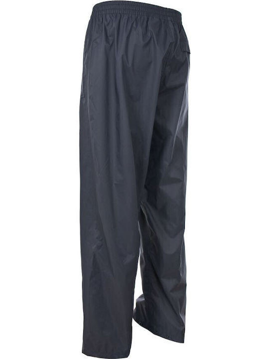 Trespass Qikpac Lang Hose Wandern Schwarz