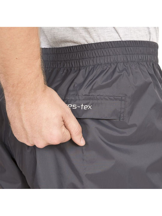 Trespass Qikpac Lang Hose Wandern Schwarz