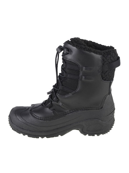 Bugaboot Celsius Kids Snow Boots with Laces Black