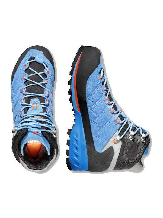 Mammut Kento Tour High GTX Γυναικεία Ορειβατικά Μποτάκια Αδιάβροχα με Μεμβράνη Gore-Tex Gentian / Titanium