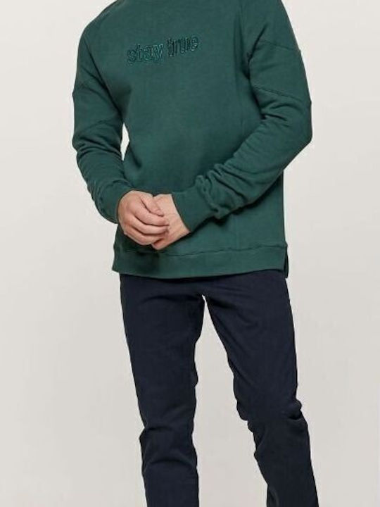 Trousers Chino Elastic Navy Blue