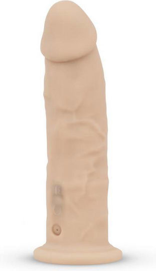 Get Real Winston Electric Realistic Dildo Ρεαλιστικός Δονητής 18cm Flesh