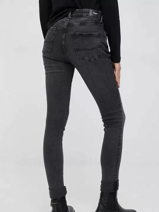 Pepe Jeans Women's Jean Trousers in Skinny Fit Black