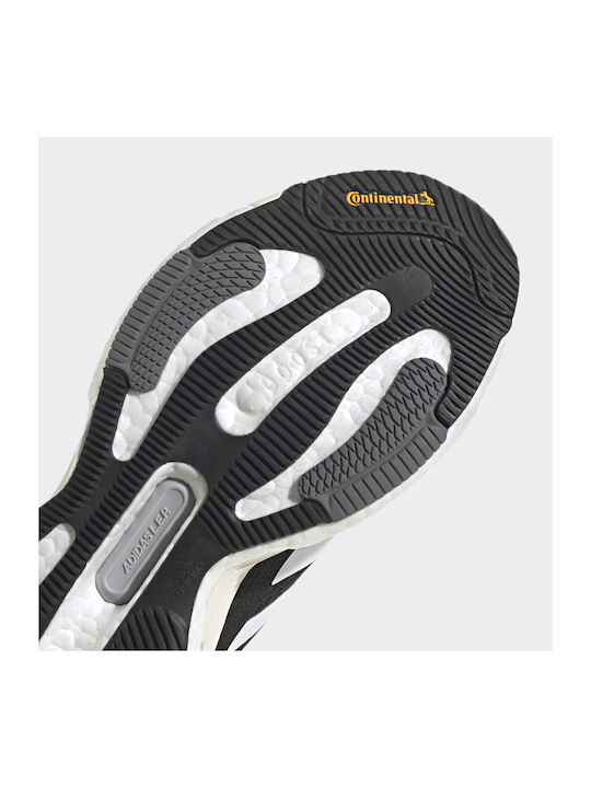 Solarglide 6 Damen Sportschuhe Laufen Core Black / Cloud White / Grey Two