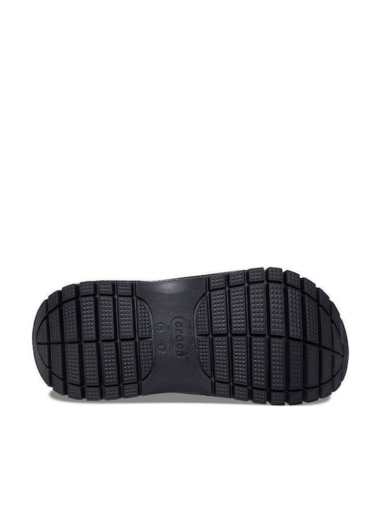 Crocs Classic Mega Crush Anatomic Clogs Black