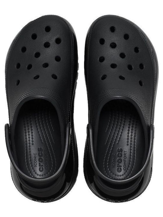 Crocs Classic Mega Crush Anatomic Clogs Black