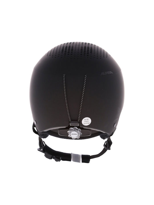 Alpina Arber Hi-EPS Men's Helmet for Ski & Snowboard Black