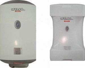 Wilco Titanium Glass Vertical Glass Water Heater 5lt 1.5kW