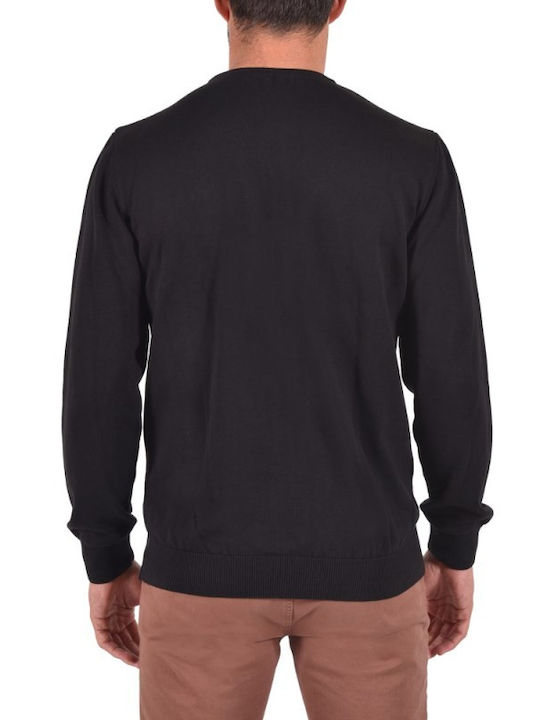 Dors Men's Long Sleeve Sweater Black