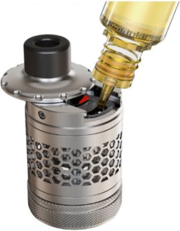 Aspire Nautilus 3S RTA 4ml 24mm Silver