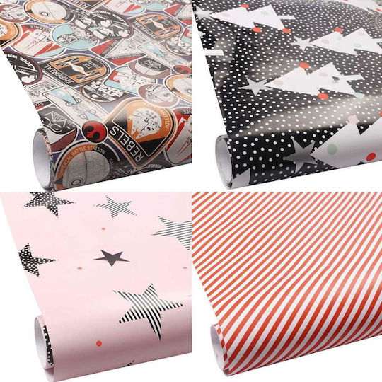Viosarp Wrapping Paper for Gift 70cm. 2pcs