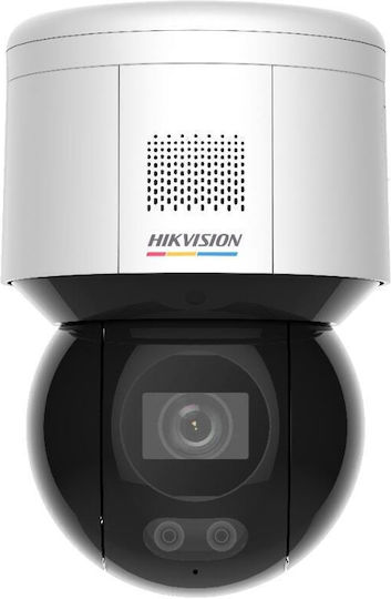 Hikvision DS-2DE3A400BW-DE(F1)(T5) IP Cameră de Supraveghere Full HD+ 4MP Rezistentă la apă cu Comunicare Bidirecțională și Lentilă 4mm