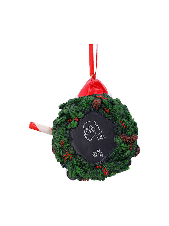 Star Wars Stromtrooper Wreath Hanging Ornament Висяща Украса Венец Полирезин Многоцветен 10бр