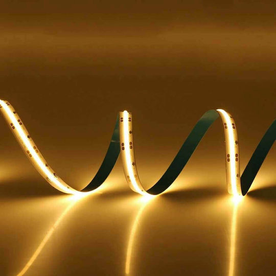 Spot Light LED Strip 24V Cold White Light 5m Type COB