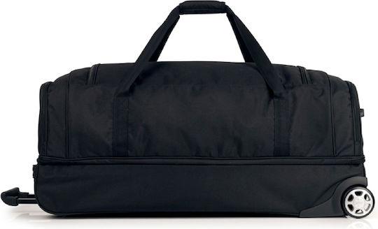 Gabol Extra Grande Week Eco Soft Sack Voyage 116lt Black with Wheels Fabric L83xW36xH39cm