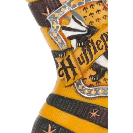Harry Potter Hufflepuff Stocking Christmas Christmas Decorative Yellow Socks H9.5cm