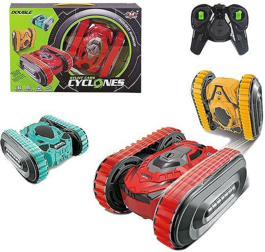 ToyMarkt 88682 Remote Controlled Car Stunt Red