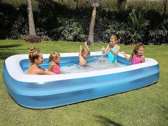 Bestway Swimming Pool 850L Inflatable 305x183x46cm Blue