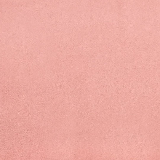 vidaXL Fabric Bed Headboard Pink 103x88cm