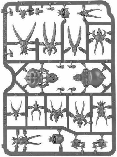 Games Workshop Warhammer: Age of Sigmar Citadel Skulls Scenery