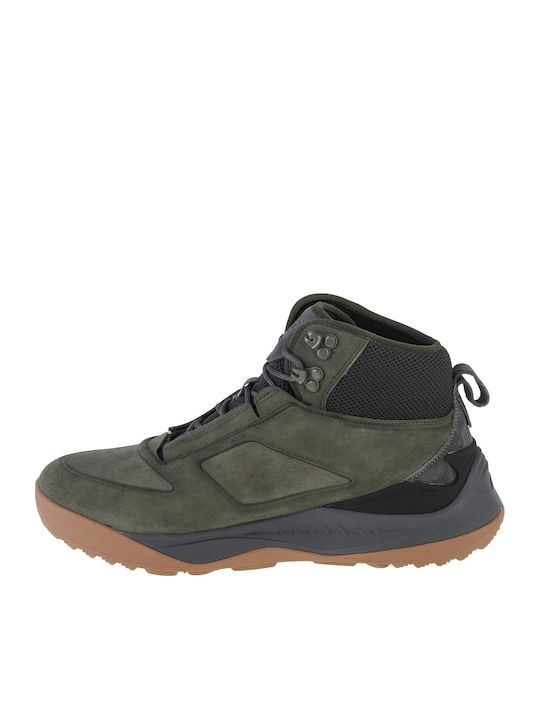 4F Tundra Men's Hiking Boots Green