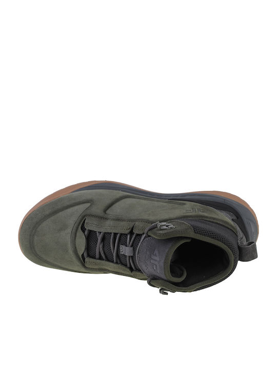 4F Tundra Men's Hiking Boots Green