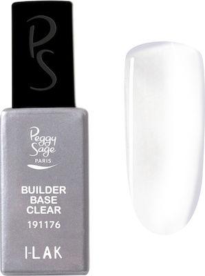 Peggy Sage I-Lak Builder Clear Strat de bază pentru lacuri de unghii semipermanente 11ml 191176