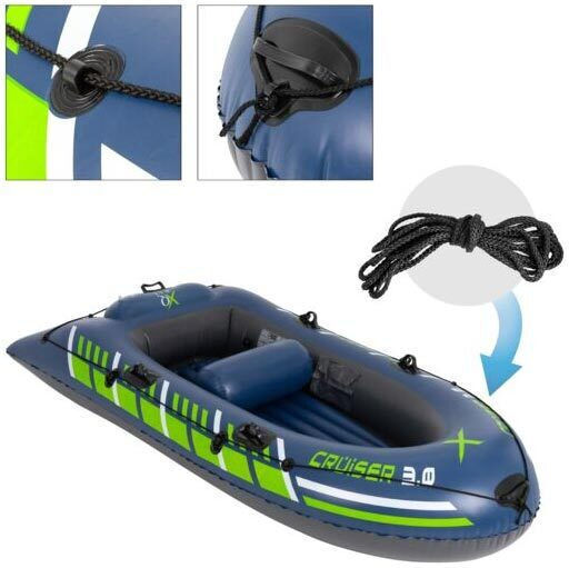 XQ Max Cruiser 3.0 Φουσκωτή Βάρκα 2 Ατόμων Μπλε 250x120εκ.