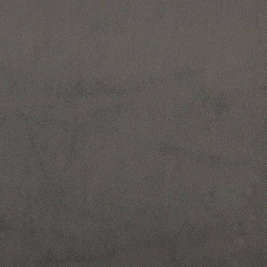 vidaXL Stoff-Kopfstütze für Betten Dunkelgrau 103x88cm