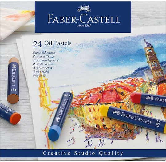 Faber-Castell Oil Pastels Oil Pastel Goldfaber 24colours 127024