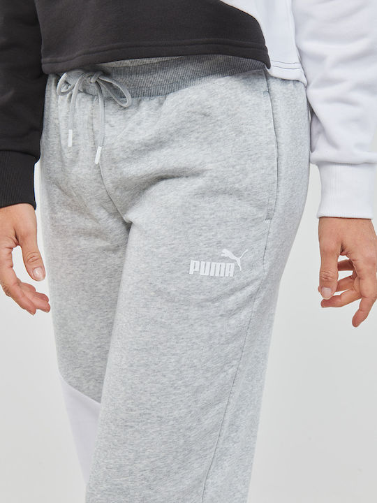 Power Cat Jogginghose Jogger Gray