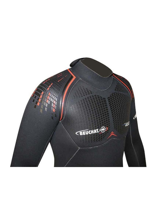 Beuchat Optima Wetsuit Double-Lined Black 5mm