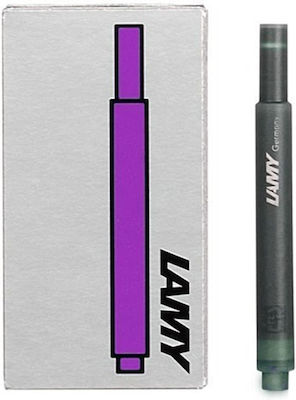 Lamy T10 Replacement Ink for Pen in Purple color