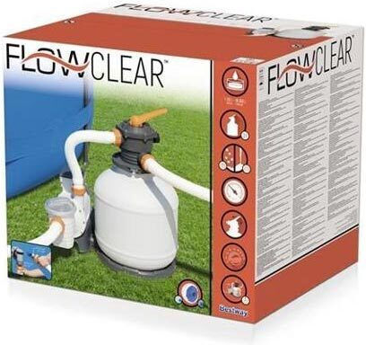 Bestway Flowclear Φίλτρο Άμμου για Πισίνα