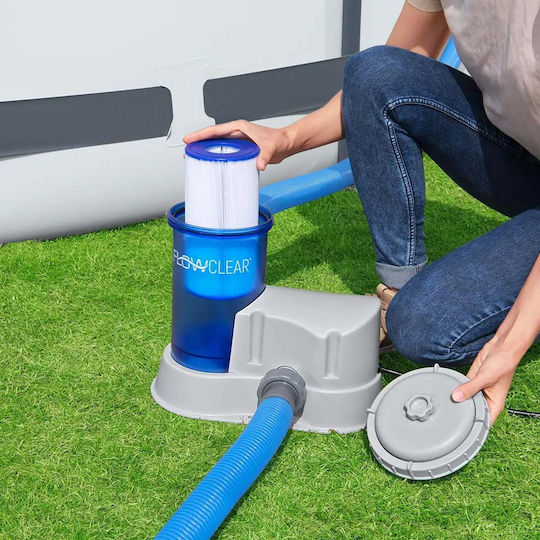 Bestway Flowclear Φίλτρο Καθαρισμού Πισίνας με Διάμετρο 3.2εκ.