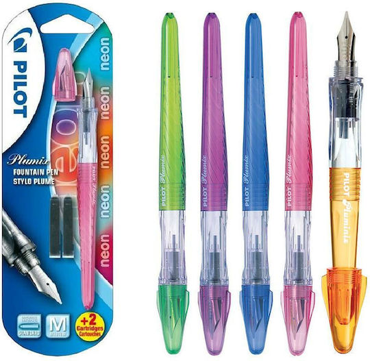 Pilot Calligraphy Fountain Pen Medium 0.58mm with Black Ink