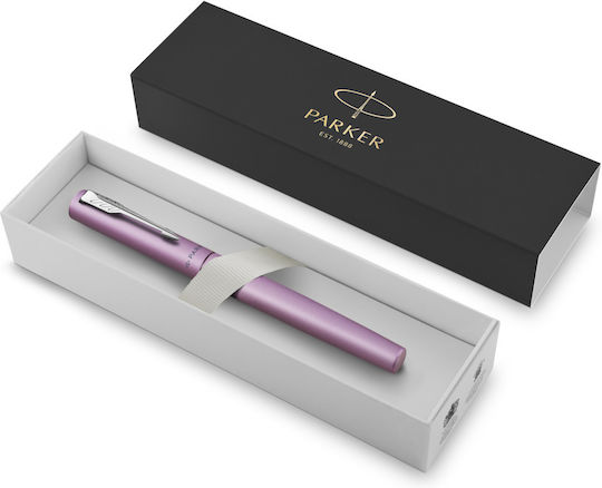 Parker Vector XL Replacement Nib Medium Purple made of Brass with Blue Ink and with 1 Replacement Nibs