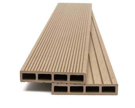Newplan Deck Περίφραξης Κήπου από WPC 360x11x2εκ.