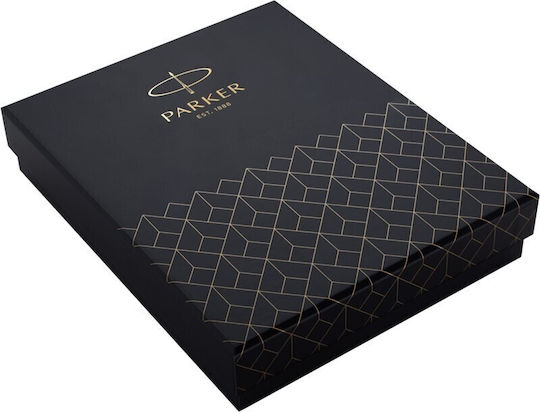 Parker IM Monochrome Replacement Nib Medium 1mm Black made of Brass with Black Ink and with 1 Replacement Nibs