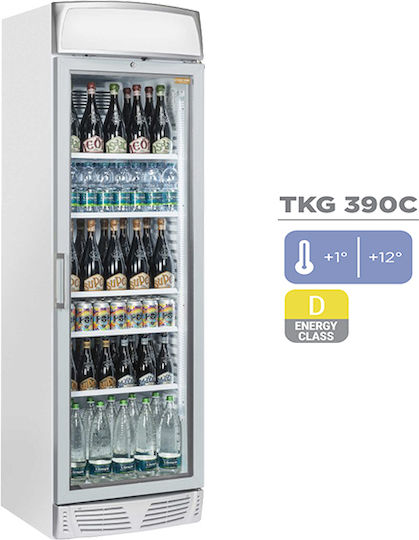 Cool Head Single Beverage Refrigerator 350lt H196xW59.5xD67cm