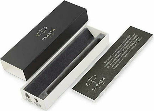 Parker Set Writing Pen Medium White with Blue Ink