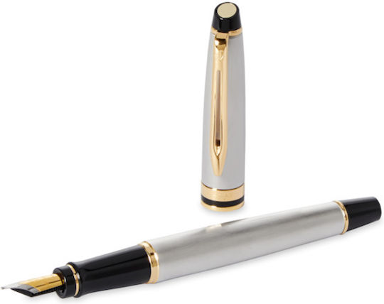 Waterman Expert 3 Schreibfeder Fein Silber aus Stahl