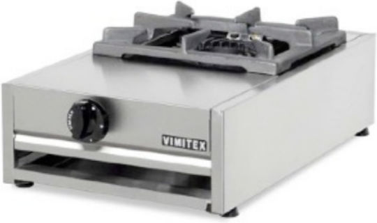 Vimitex A 10kW 37.5x62.5x20cm Arzător comercial de blat cu pilot