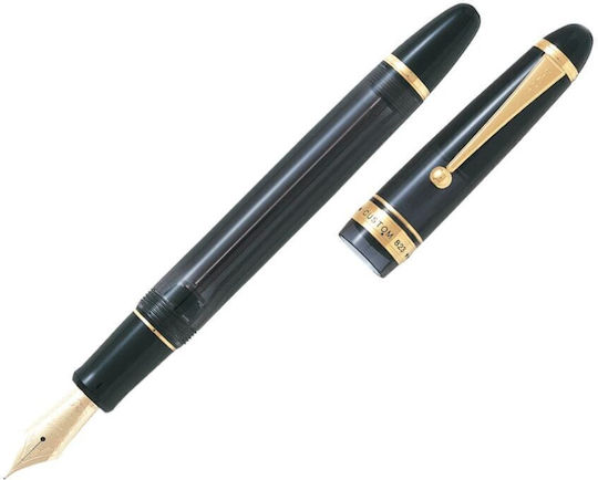 Pilot Custom Писалка за Писане Medium Черен