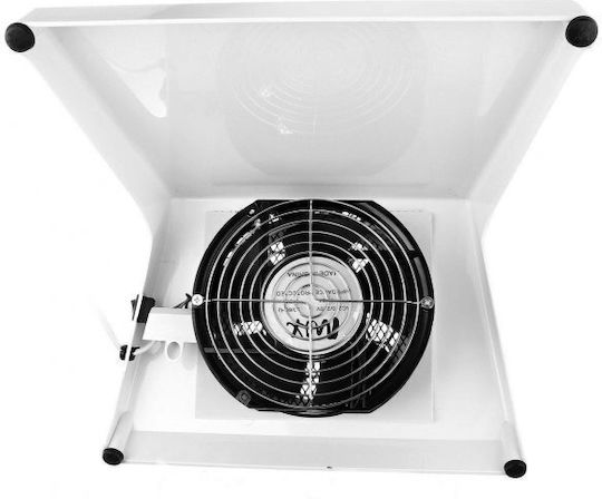 Nail Dust Absorber Max White 100W