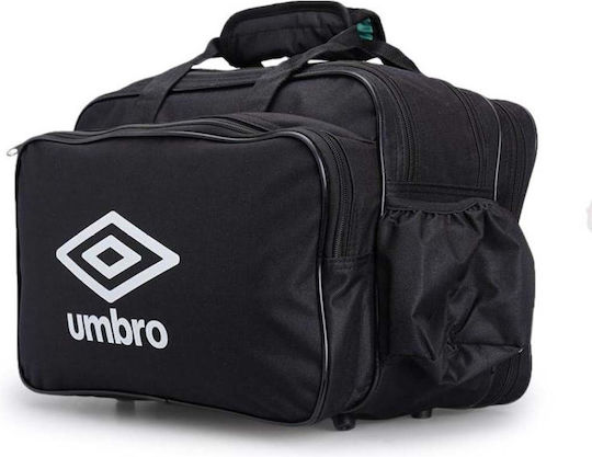 Umbro Ιατρική Τσάντα V Medical σε Μαύρο Χρώμα