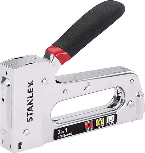 Stanley Hand Staple Gun for Staples & Nails STHT6-70410